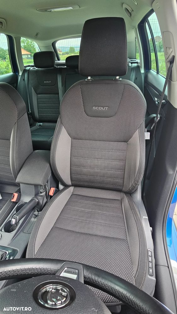Skoda Octavia 2.0 TDI (Green tec) 4x4 DSG Scout - 14