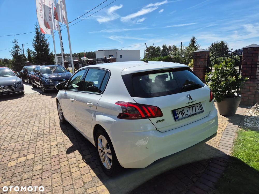Peugeot 308 1.5 BlueHDi Active S&S - 8