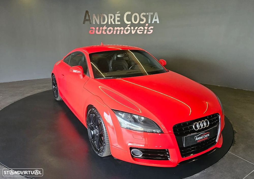Audi TT Coupé 2.0 TFSI S-line - 8