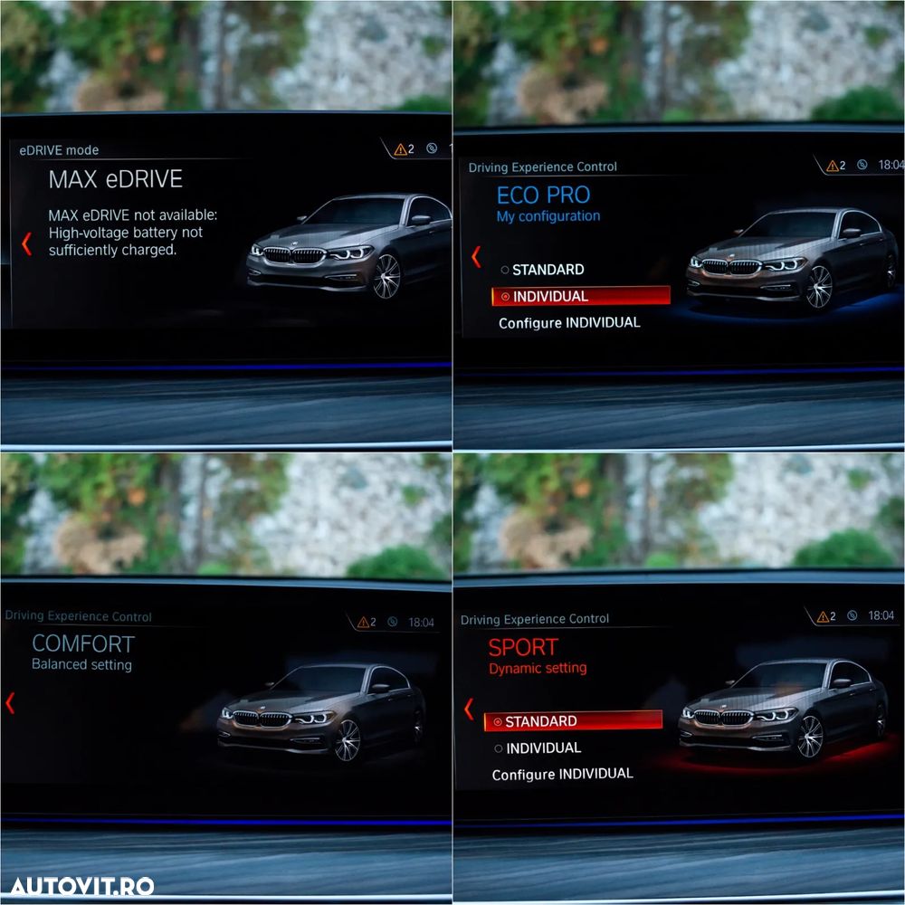 BMW Seria 5 530e Aut. Luxury Line - 6