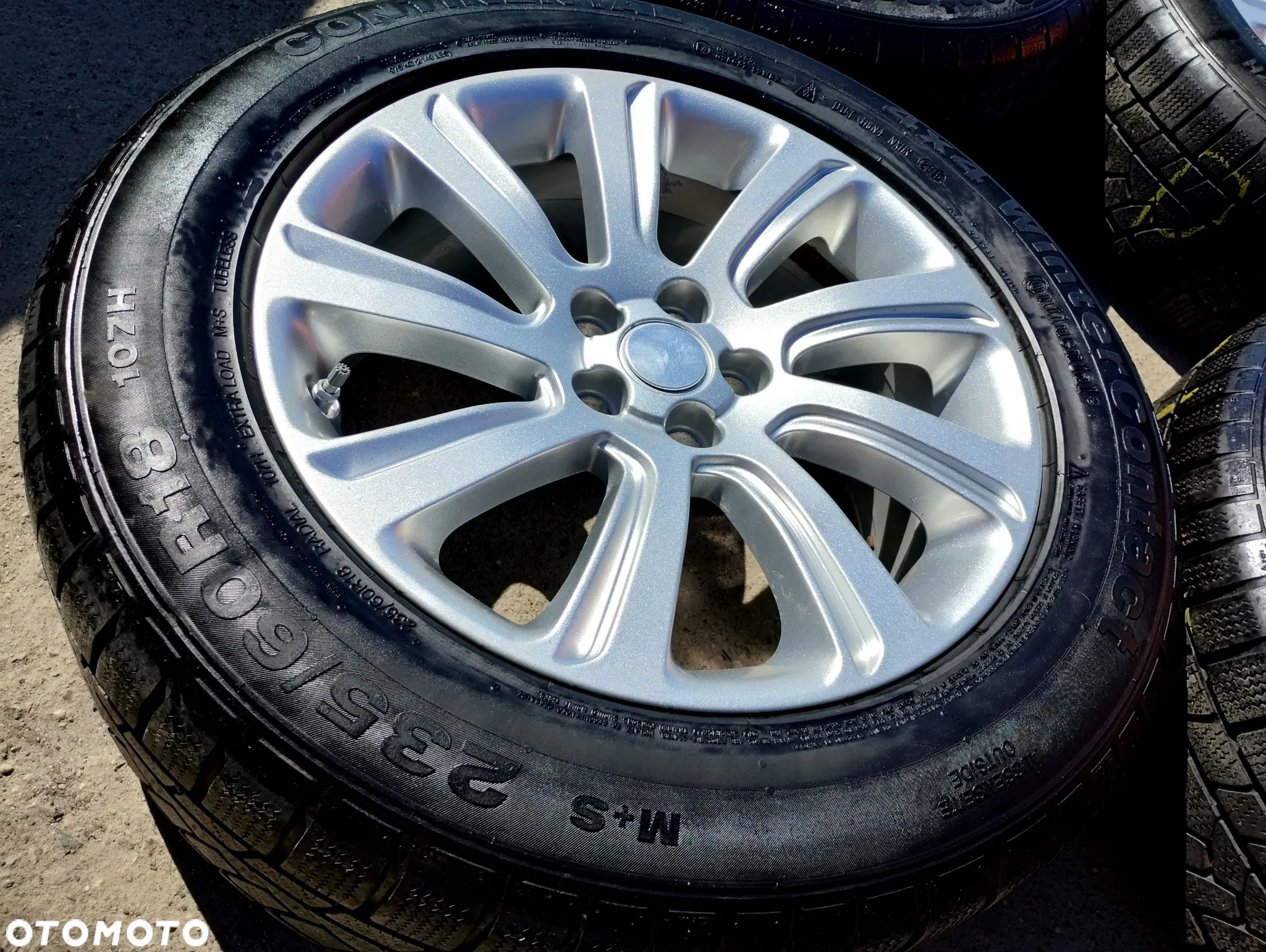 5x108 Alufelgi Felgi Aluminiowe 18 Koła FORD CMAX SMAX MONDEO FOCUS KUGA GALAXY VOLVO C30 C70 S40 V40 S60 V50 V60 LAND ROVER JAGUAR Legnica ALU-RAD - 11