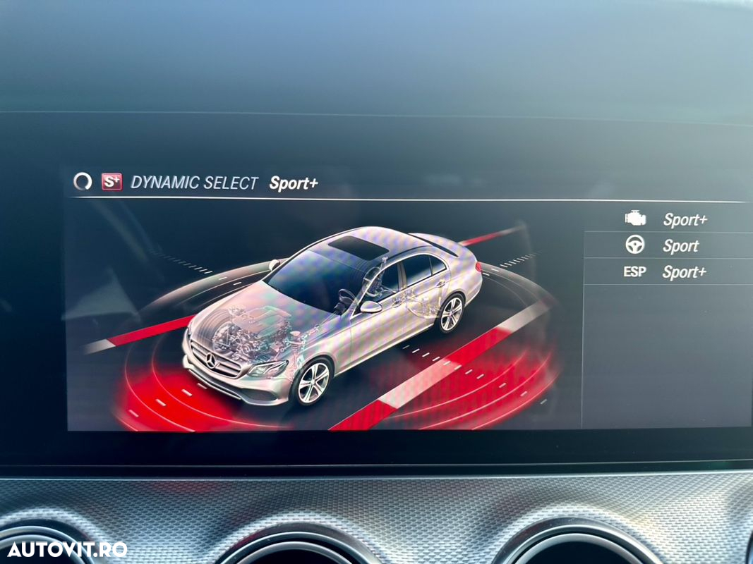 Mercedes-Benz E 220 d 4Matic T 9G-TRONIC AMG Line - 27