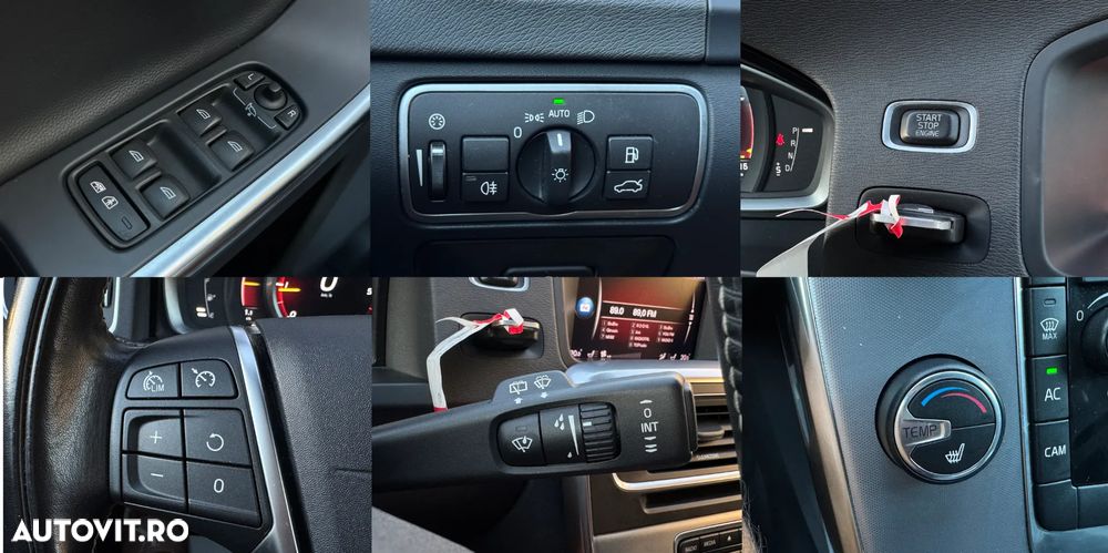 Volvo V60 D3 Geartronic Linje Svart - 13