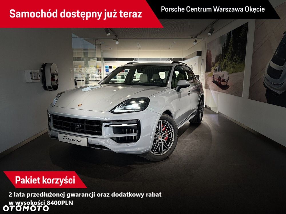 Porsche Cayenne S - 1