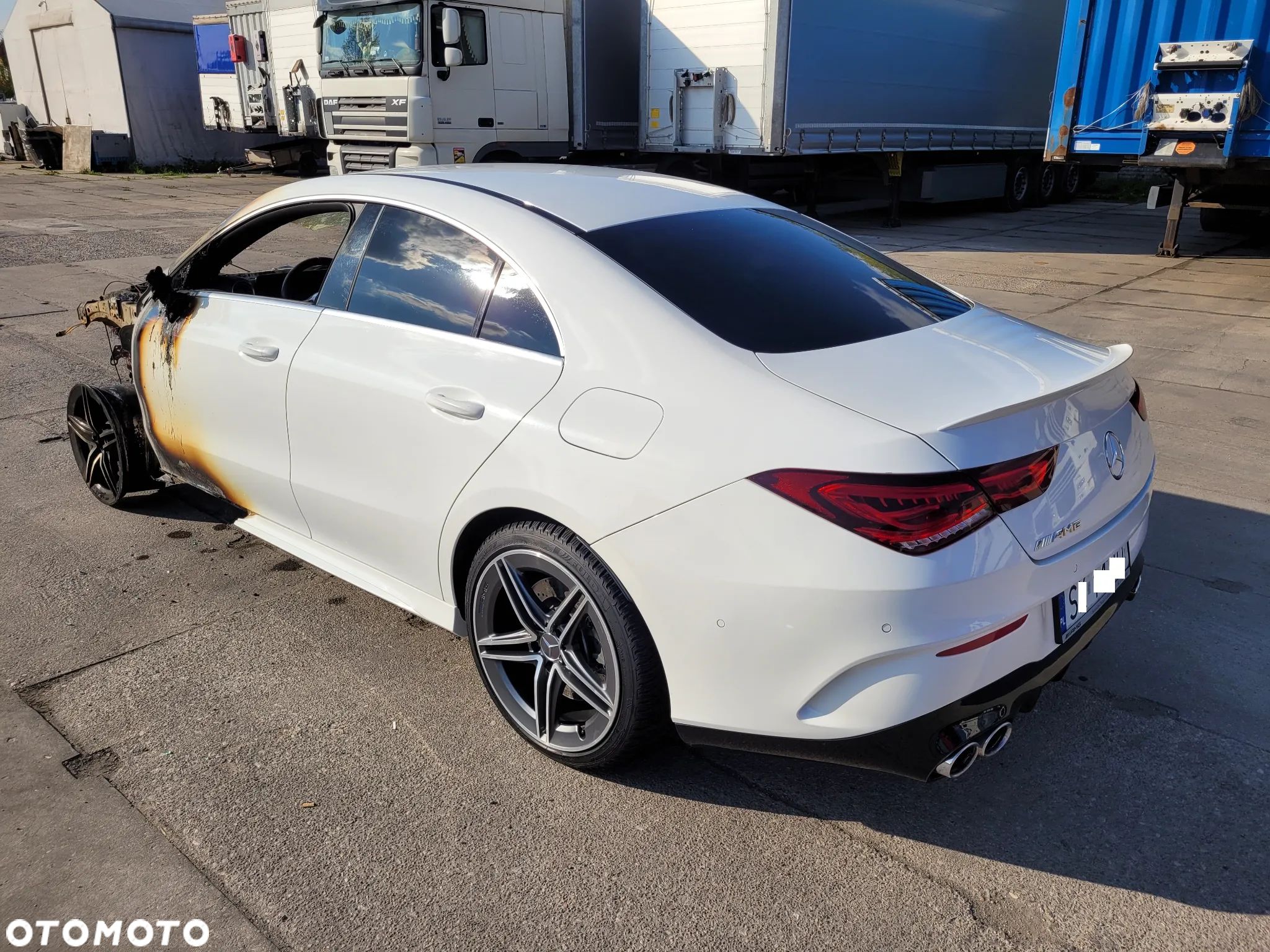 Mercedes-Benz CLA AMG 45 4-Matic 8G-DCT - 1