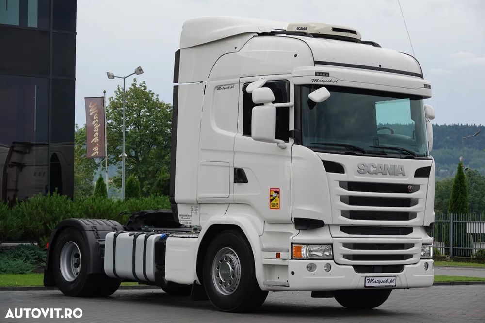 Second hand Scania R 450 / RETARDER / FĂRĂ EGR / I-PARK COOL / ANVELOPE ...
