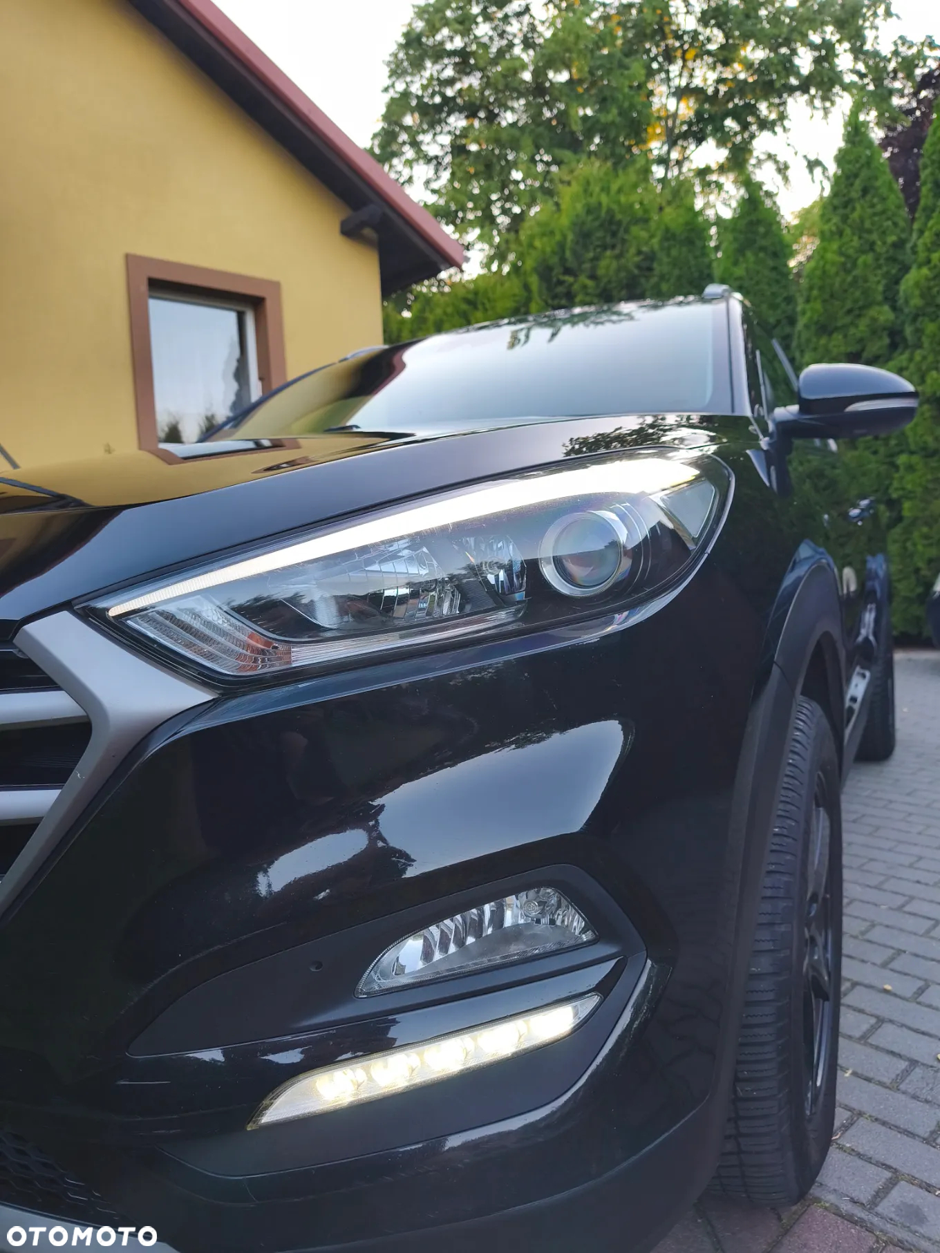 Hyundai Tucson blue 1.7 CRDi 2WD Style - 10