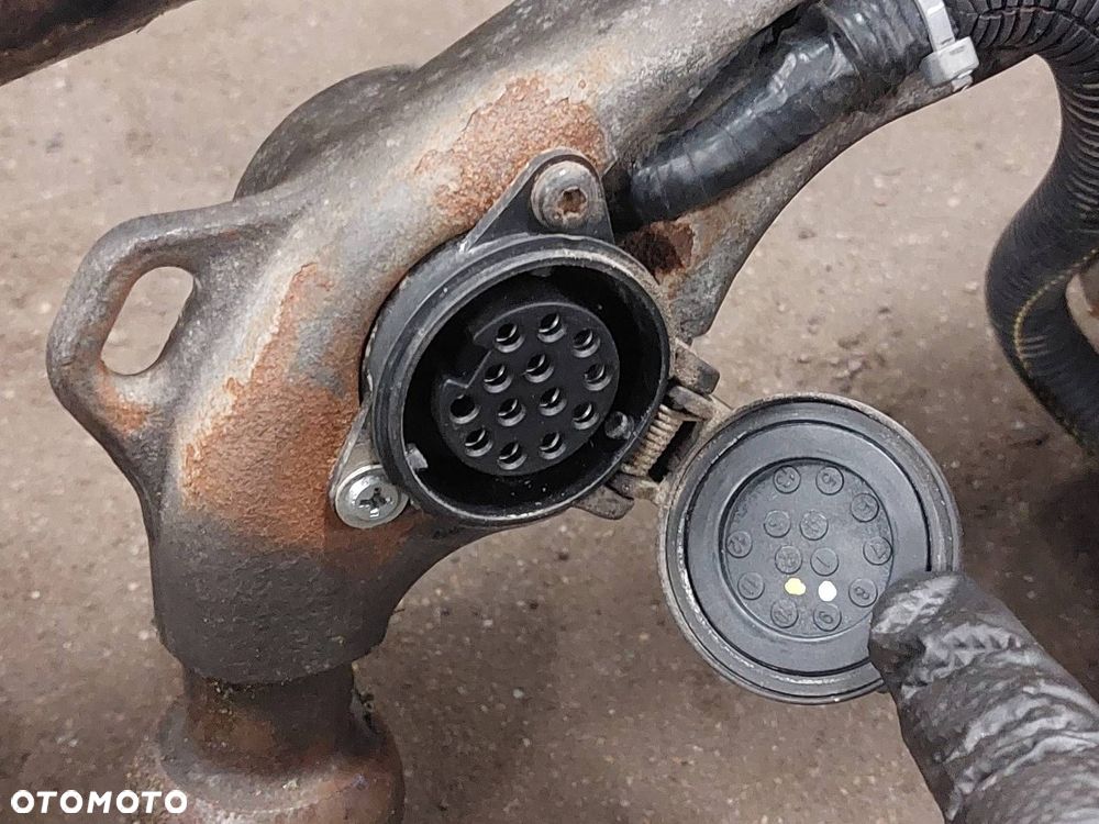 HAK HOLOWNICZY TABLICZA WIĄZKA MODUŁ HAKA OPEL INSIGNIA A 13235172 13310351 - 4