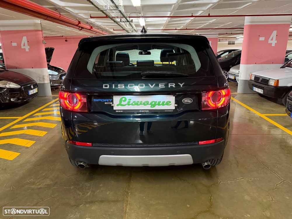 Land Rover Discovery Sport 2.0 TD4 HSE - 9