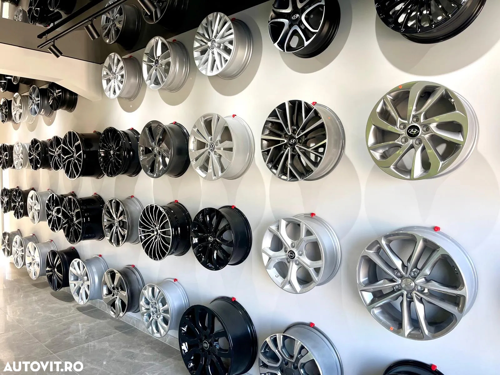 Jante Vw Golf 6,7,8, Electric, iD3, Passat 3C B8, B9, iD Buzz Cargo, T-roc, 18 inch, originale, noi - 8