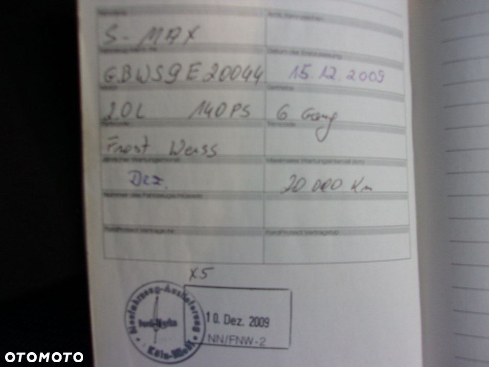 Ford S-Max 2.0 TDCi Titanium - 36