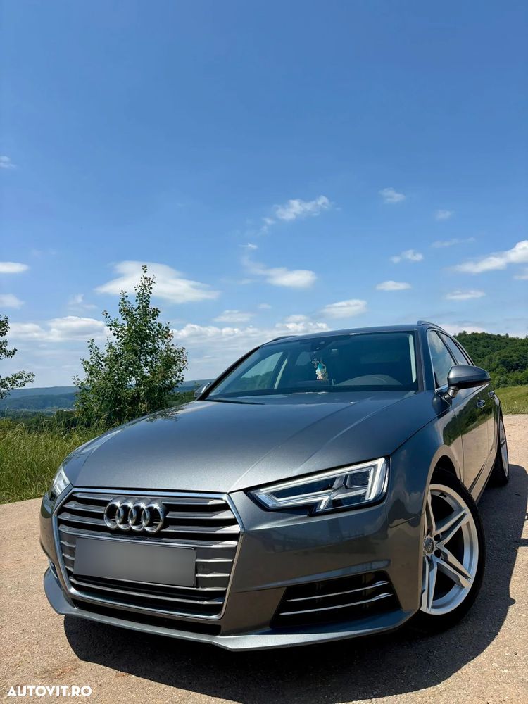 Audi A4 Limuzina 2.0 TDI DPF clean multitronic Ambiente - 1