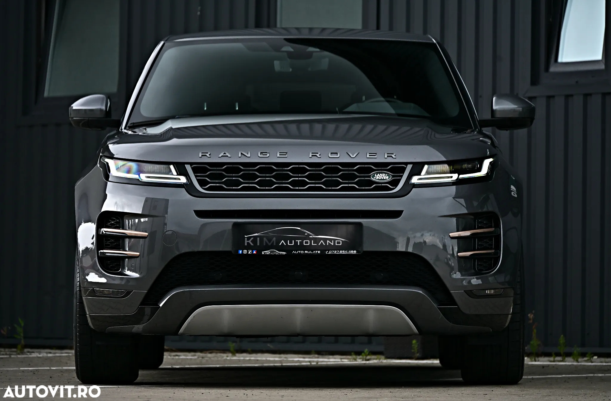Land Rover Range Rover Evoque 2.0 D150 R-Dynamic HSE - 3