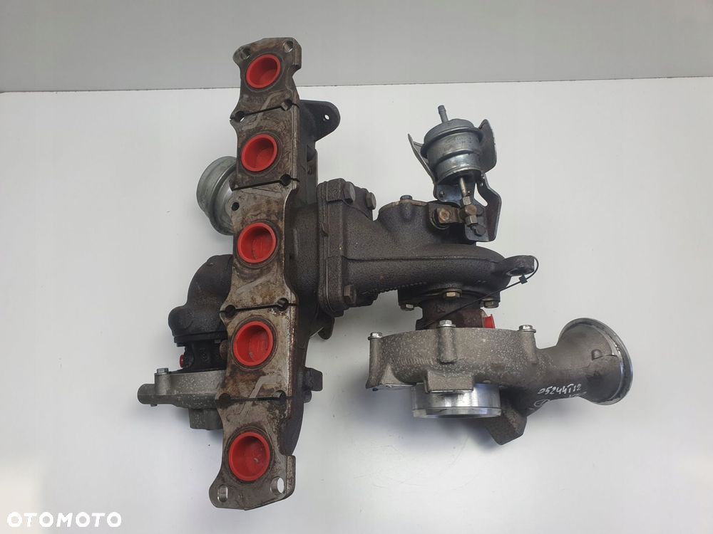 TURBOSPRĘŻARKA Volvo XC60 S80 II 2.4 D5 _ turbo 31293086 36002640 D5244T1 - 6