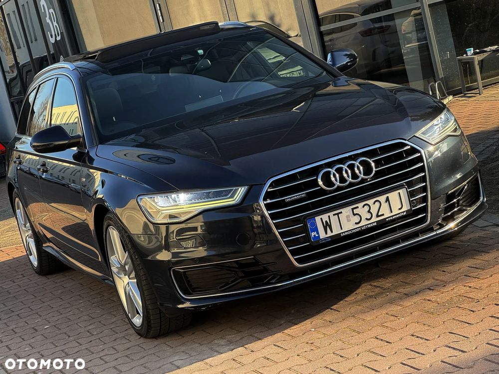 Audi A6 Avant 2.0 TDI quattro S tronic - 1
