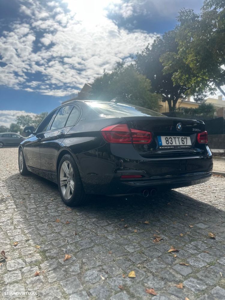 BMW 330 2017 photo 3