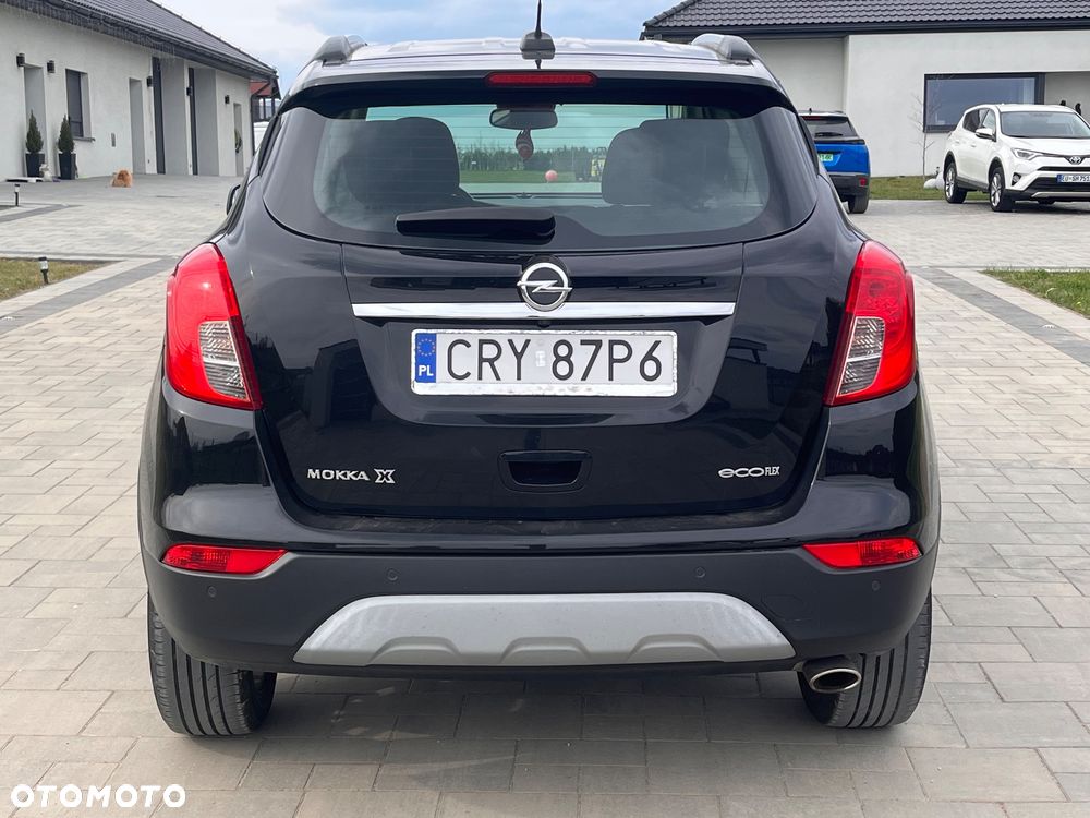 Opel Mokka X 1.6 D (CDTI ecoFLEX) Start/Stop Innovation - 5