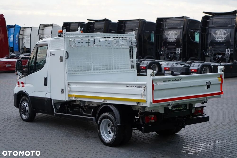 Iveco 35-140 / WYWROTKA 3 STR. ALUMINIOWA / BLIŹNIAK / HI-MATIC / BLOKADA MOSTU / SPROWADZONA - 24