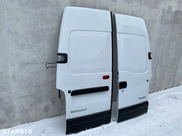DRZWI TYŁ TYLNE LEWE MASTER II MOVANO FABRYCZNIE NOWE KOMPLETNE ORYGINALNE FABRYCZNIE NOWE - 3