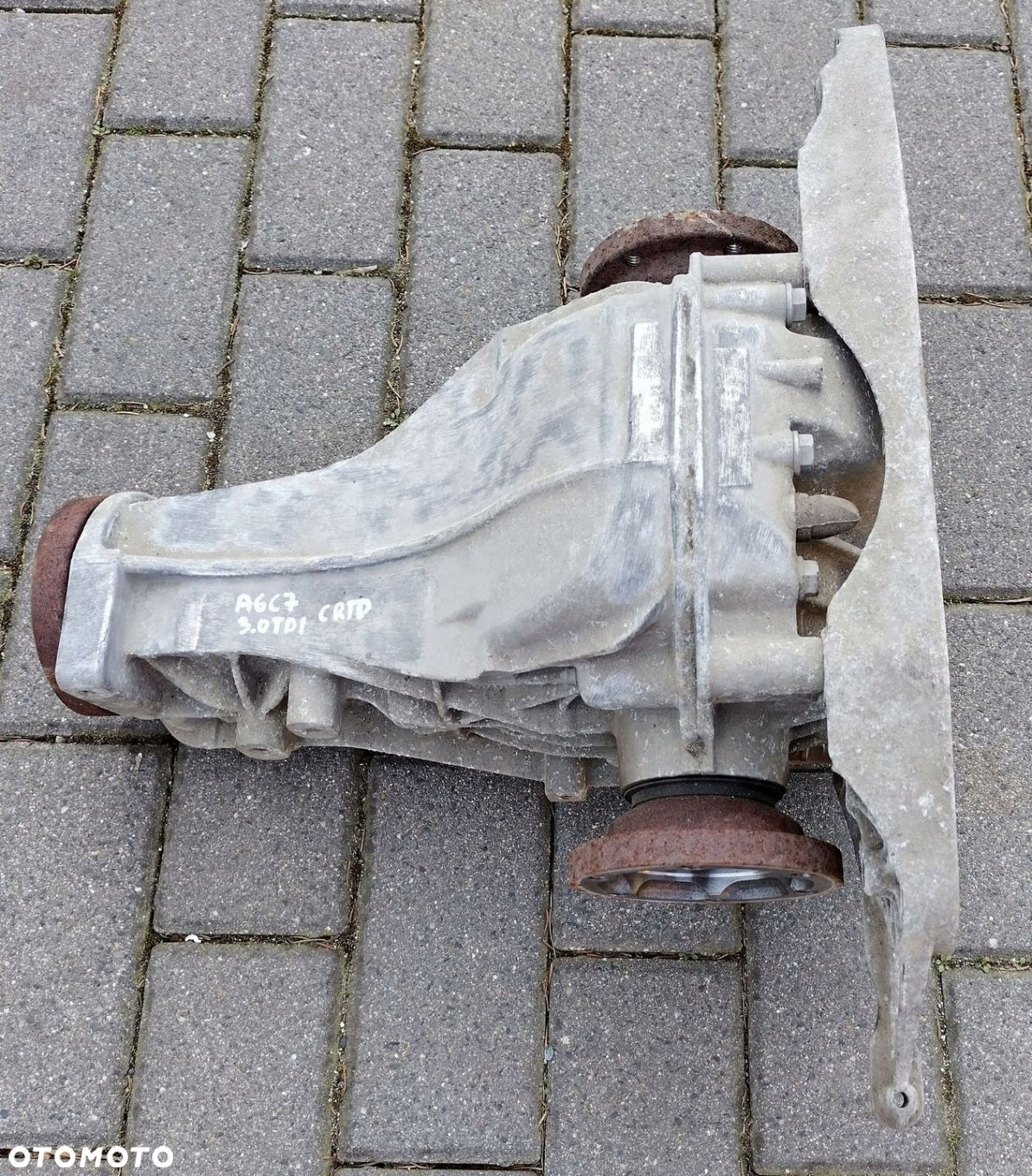 AUDI A6 S6 C7 4G LIFT 15-18 3.0 TDI CRTD MOST DYFER TYLNY - 4