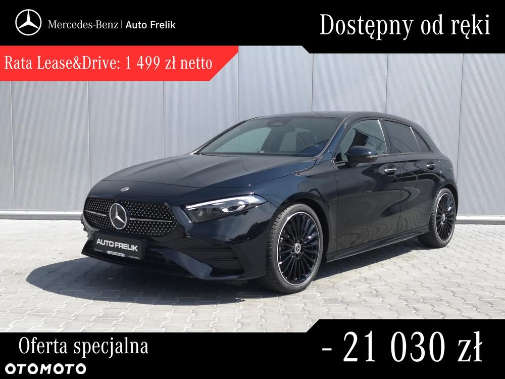Mercedes-Benz Klasa A 220 4-Matic AMG Line 8G-DCT - 2