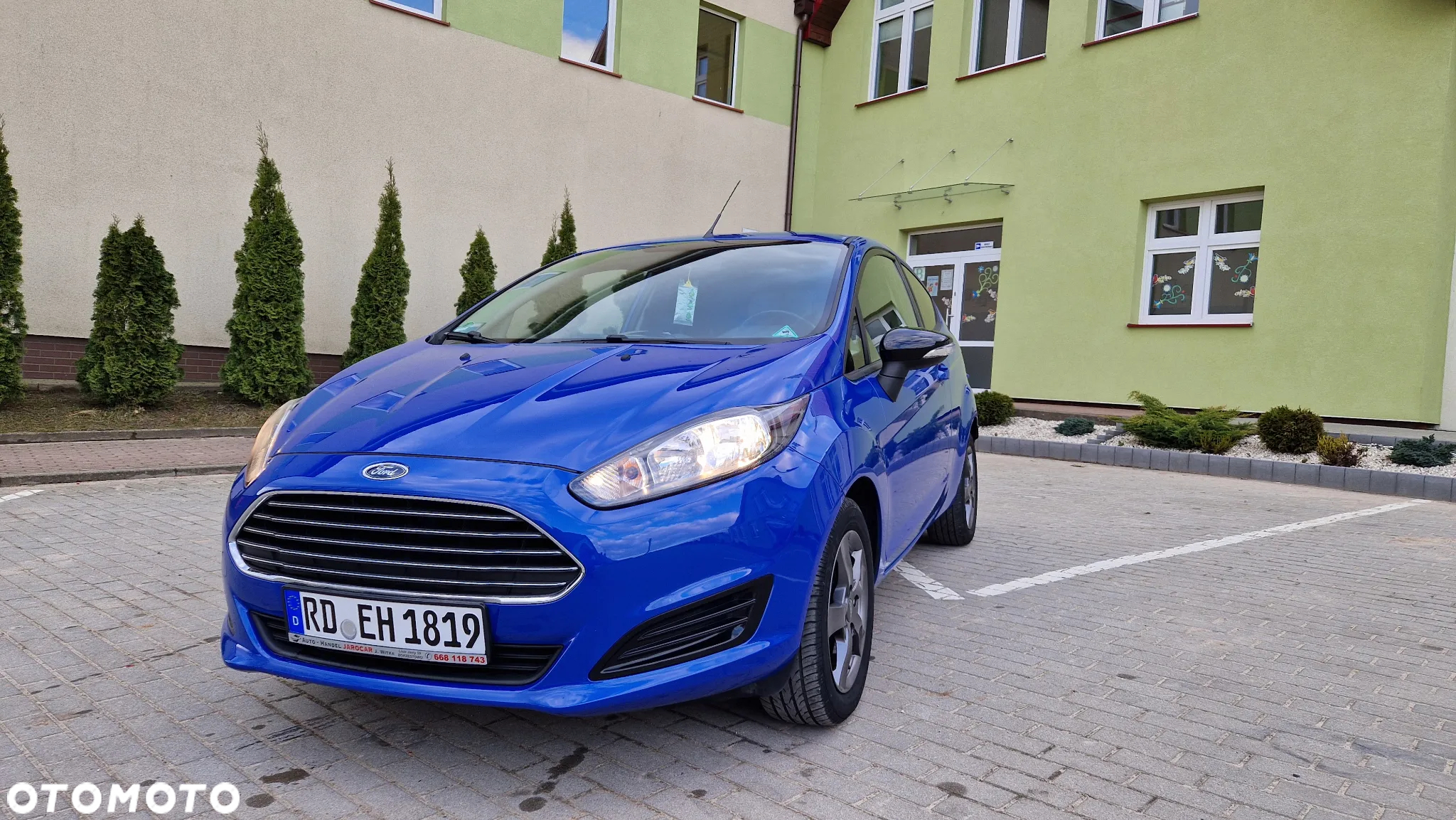 Ford Fiesta 1.0 Champions Edition - 6