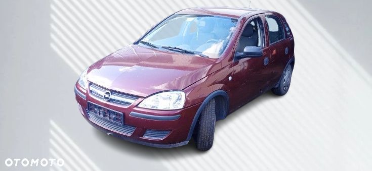Na części Opel Corsa C 5D Z594 Z10XEP skrzynia maska zderzak drzwi klapa szyba fotel kanapa lusterko - 1