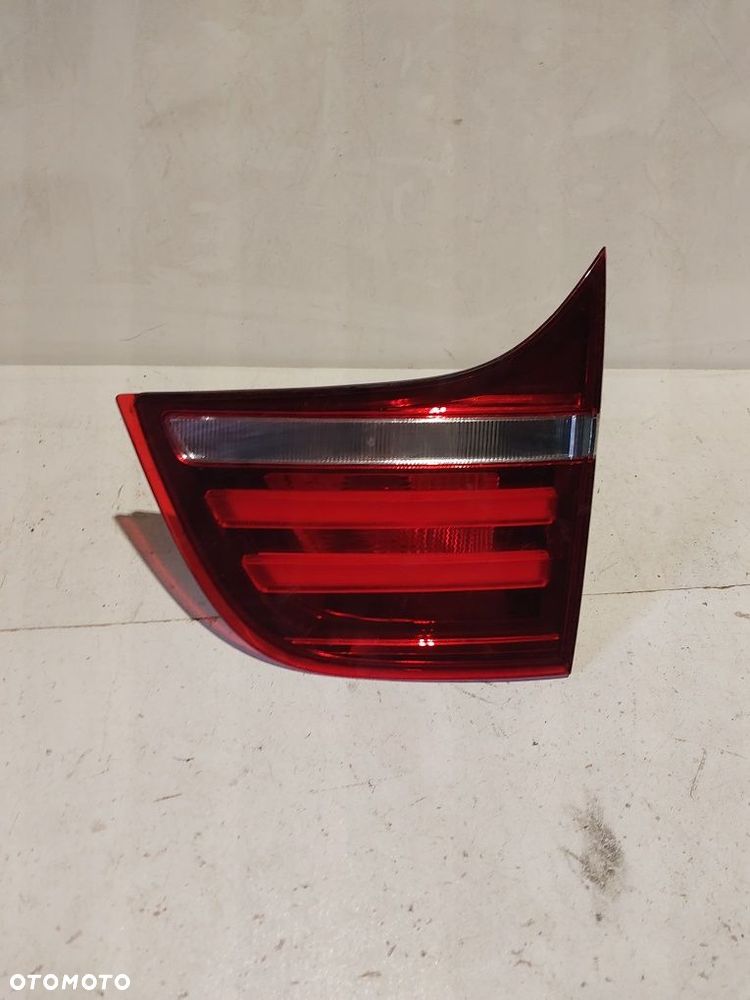 Prawa tylna lampa w klape bagażnika BMW X6 e 71 LIFT - 5