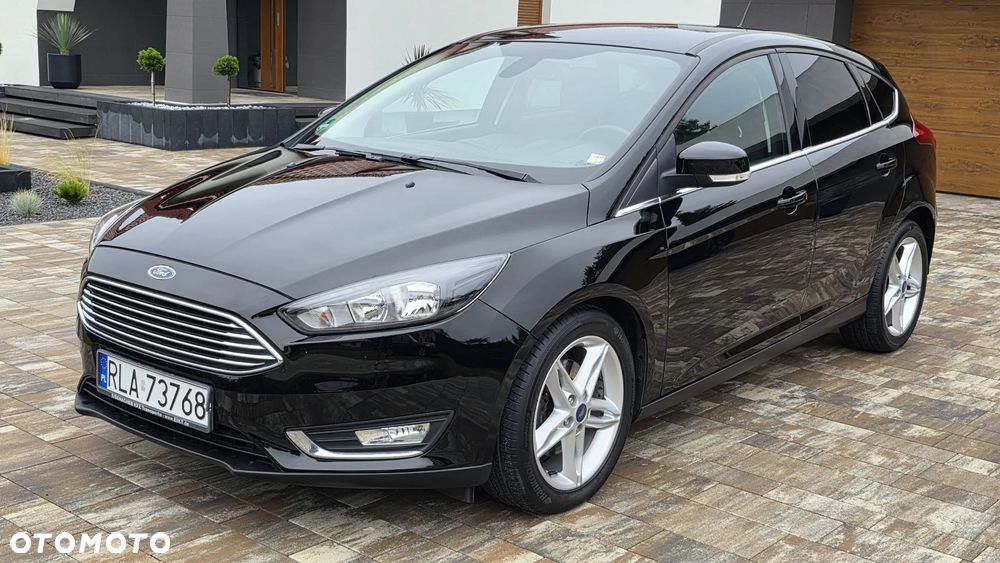 Ford Focus 1.5 EcoBoost STart-Stopp-System TITANIUM - 4