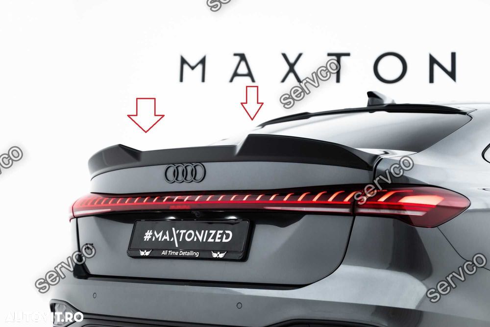 Body kit tuning Audi A5 S-Line Sedan B10 2024- v1 - Maxton Design - 7