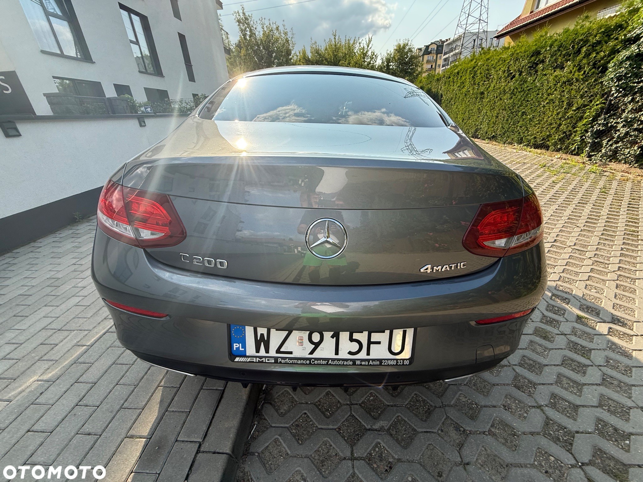 Mercedes-Benz Klasa C 200 4-Matic 9G-TRONIC - 13
