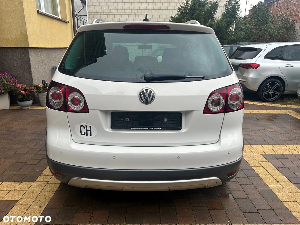 Volkswagen Golf Plus CrossGolf 1.4 TSI - 7