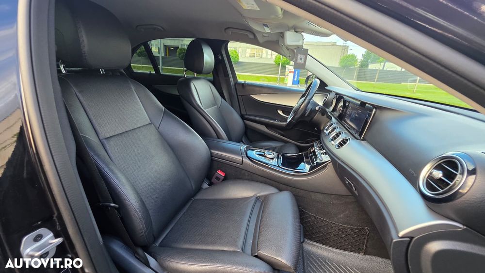 MERCEDES-BENZ E-Class 2019 — imagine 34