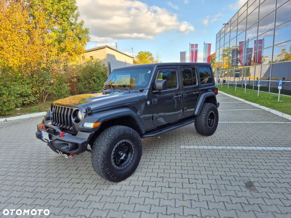 Jeep Wrangler 3.6 Unlim Black Edition II - 1