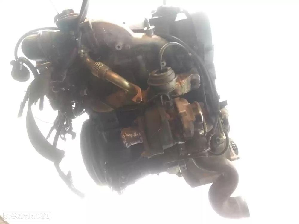 MOTOR COMPLETO AUDI A4 AVANT 2001 -AWX - 4