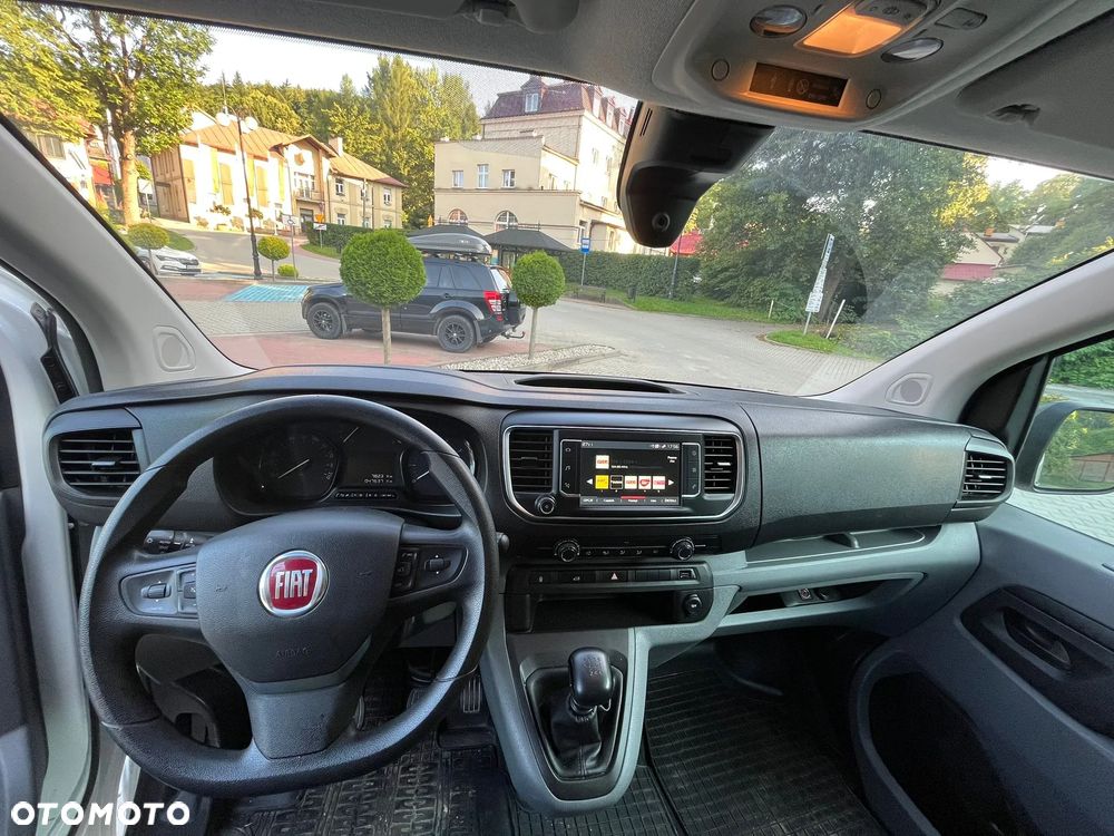Fiat Scudo III VAN 1.5 Multijet 120KM 2022r. Mały przebieg F-VAT - 7