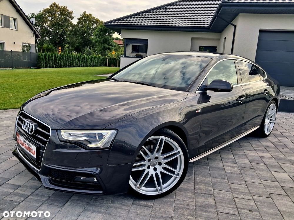 Audi A5 Sportback - 2