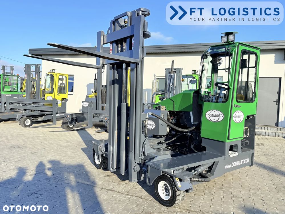 Combilift WÓZEK CZTEROKIERUNKOWY - WIELOKIERUNKOWY | COMBILIFT C5000L | GAS | DUPLEX 4100MM | POZYCJONER WIDEŁ | PEŁNA KABINA | WOLNY SKOK | STAN IDEALNY | Szeroka oferta wózków czterokierunkowych i bocznych, dopasowanych do różnorodnych potrzeb i zastosowań - 22
