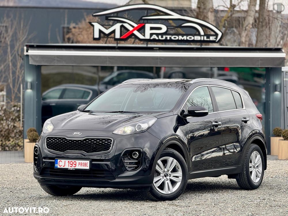 Kia Sportage 1.7 DSL 7DCT 4x2 Style - 1
