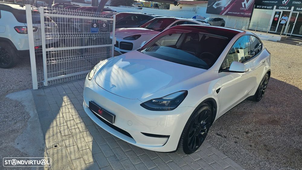 Tesla Model Y Performance Dual Motor AWD - 21