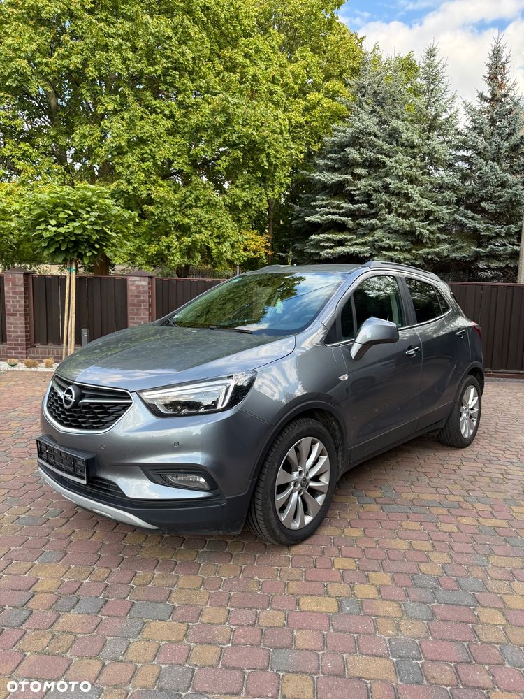 Opel Mokka X 1.6 D (CDTI) Automatik Innovation - 2