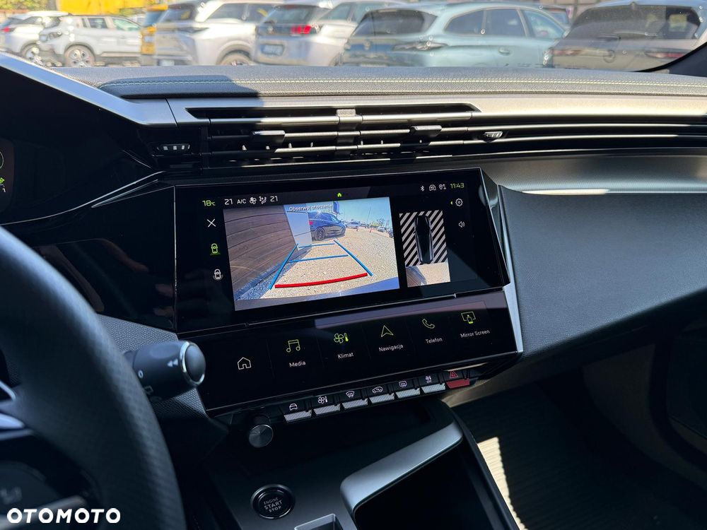 Peugeot 308 Hybrid 136 e-DSC6 GT - 13