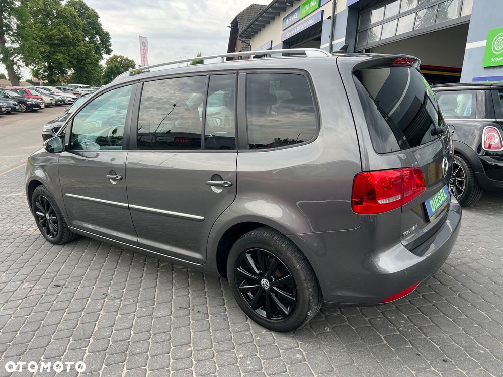 Volkswagen Touran 2.0 TDI DPF Comfortline DSG - 10