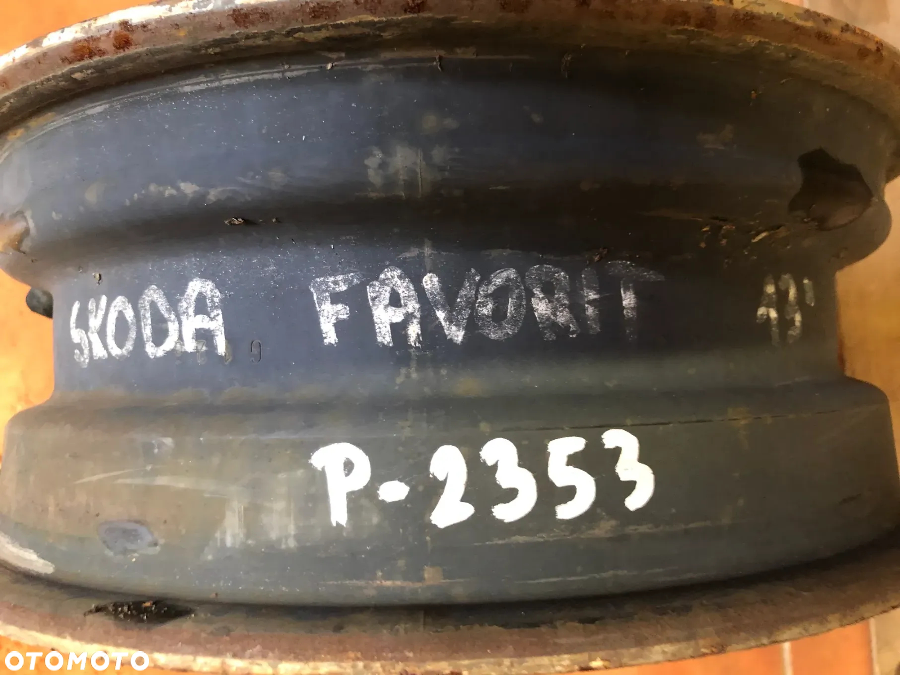 Felga Stalowa 13'' 4x98 53 MM Skoda Favorit Fiat Punto I- 4 Szt- Gwarancja Wysyłka Montaż - 4