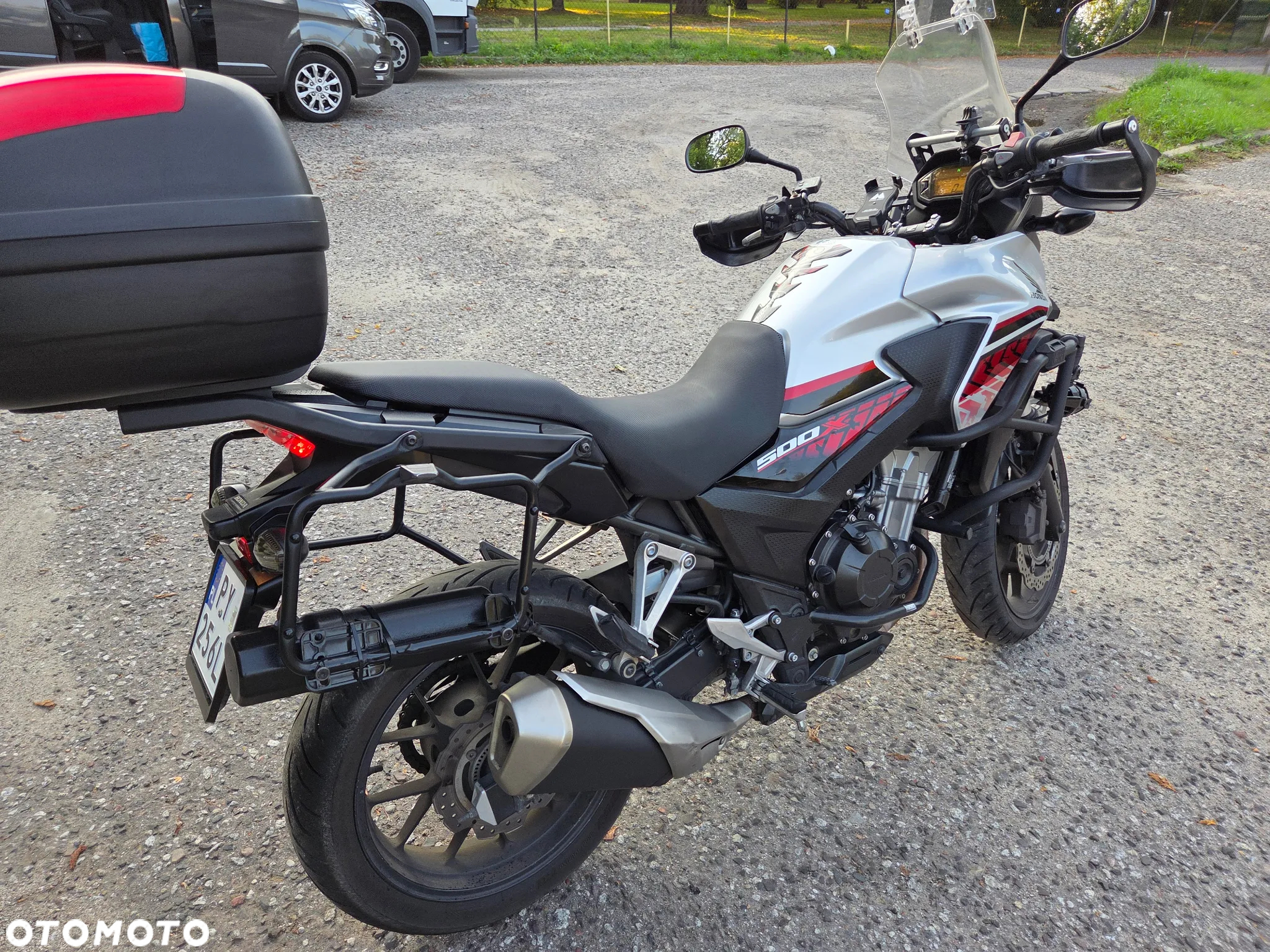 Honda CB - 4