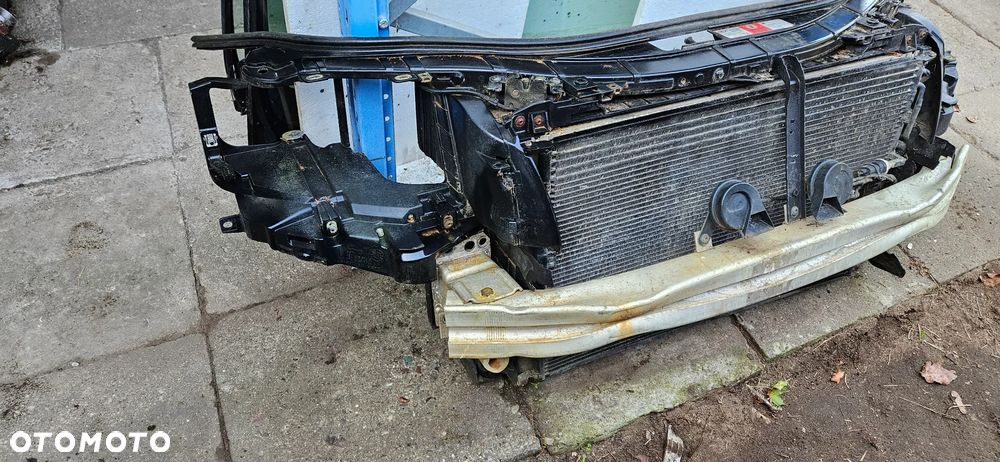 Audi A8 D3 LIFT 4.2 TDI BVN Kompletne wzmocnienie czołowe Pas przedni Belka Chłodnice Wentylator 4E0805594B - 2