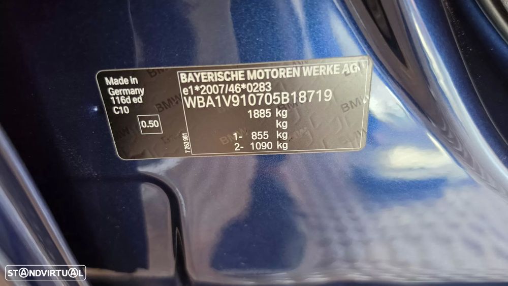 BMW 116 d EfficientDynamics - 45