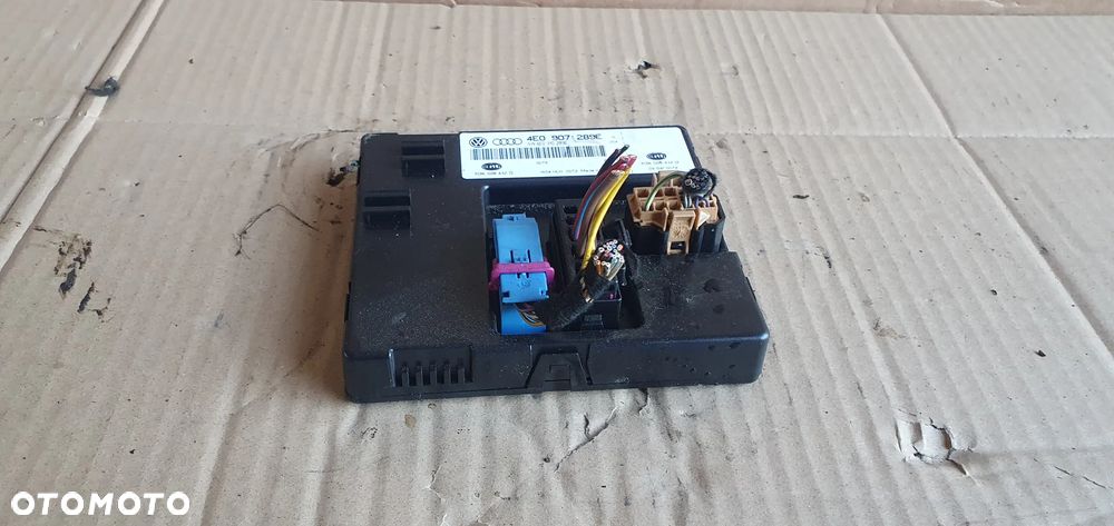 Moduł sterownik komfortu Audi A8 D3 4E0907289E 4E0910289E - 2