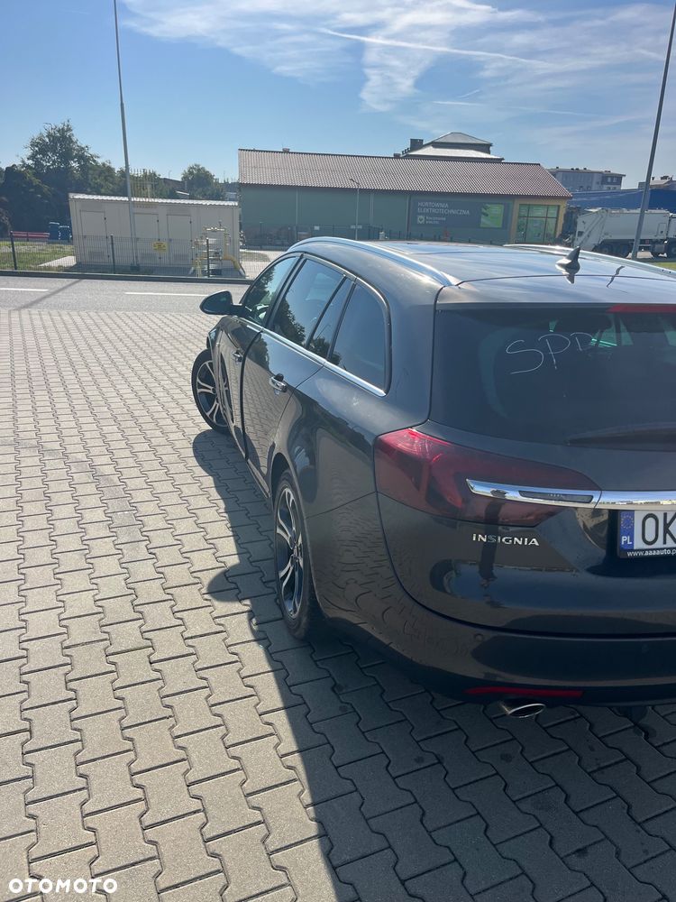 Opel Insignia 2.0 BiTurbo CDTI ecoFLEX Start/Stop Sport - 6