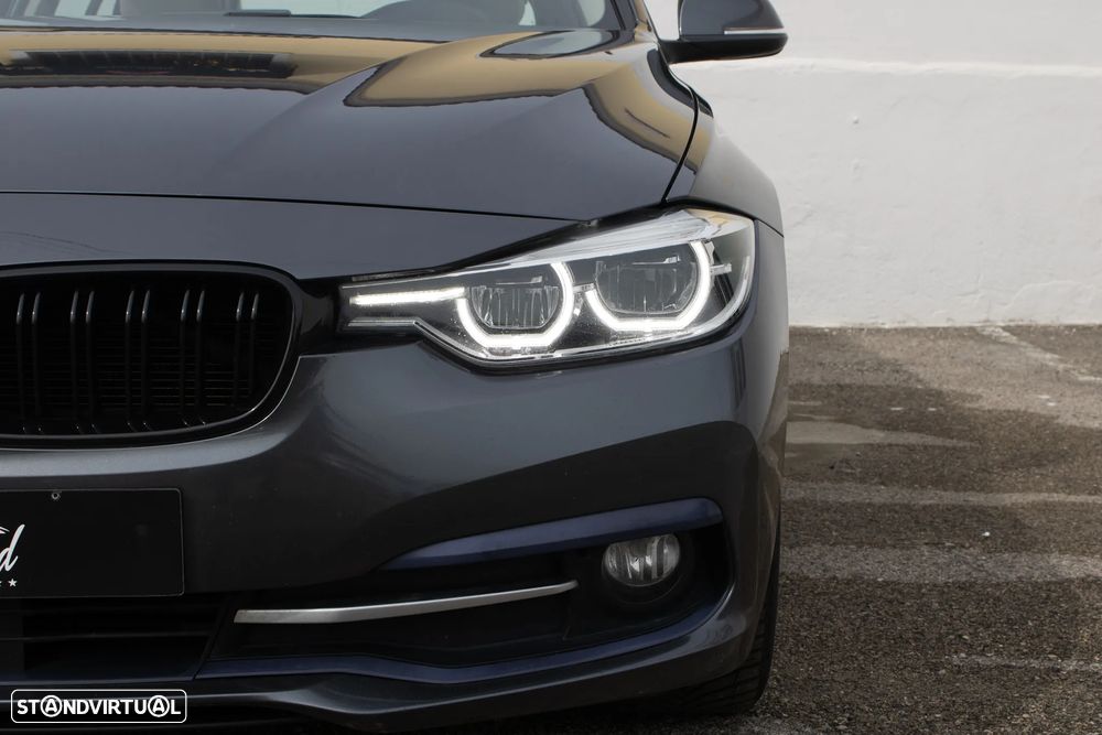 BMW 320 d Touring Aut. Efficient Dynamics Edition Sport Line - 6